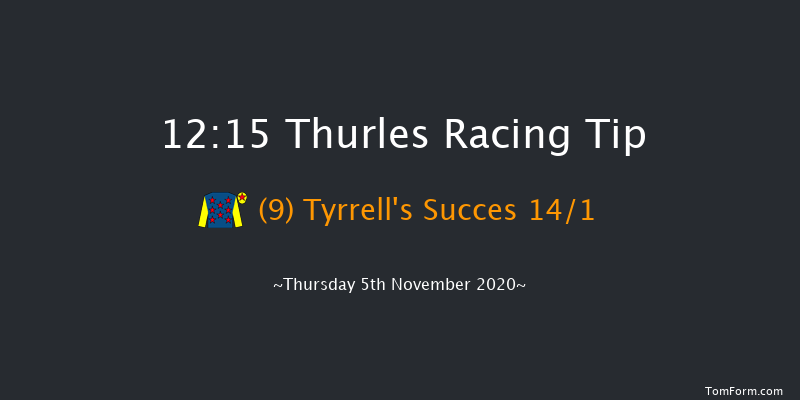 Thurles Beginners Chase Thurles 12:15 Maiden Chase 18f Thu 22nd Oct 2020
