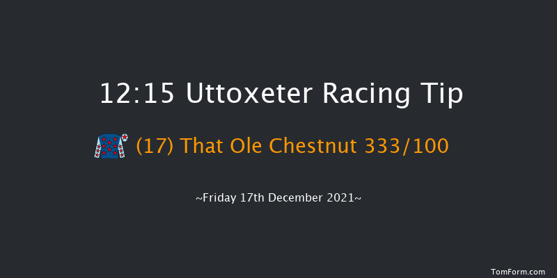 Uttoxeter 12:15 Handicap Hurdle (Class 5) 20f Tue 7th Dec 2021