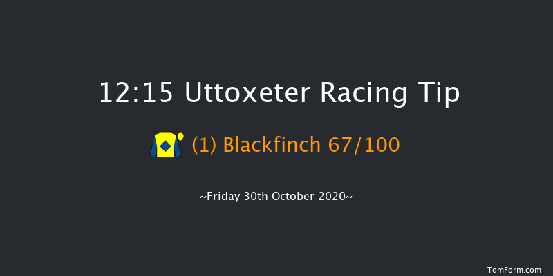 Sky Sports Racing HD Virgin 535 Novices' Hurdle (GBB Race) (Div 1) Uttoxeter 12:15 Maiden Hurdle (Class 4) 20f Fri 16th Oct 2020