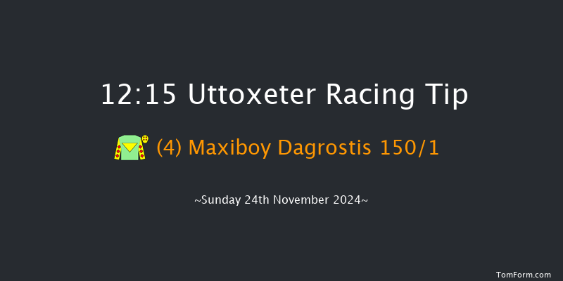 Uttoxeter  12:15 Maiden Hurdle (Class 4) 20f Sat 16th Nov 2024
