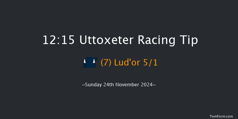 Uttoxeter  12:15 Maiden Hurdle (Class 4) 20f Sat 16th Nov 2024