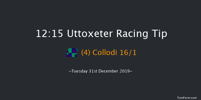 Uttoxeter 12:15 Handicap Hurdle (Class 5) 16f Fri 20th Dec 2019