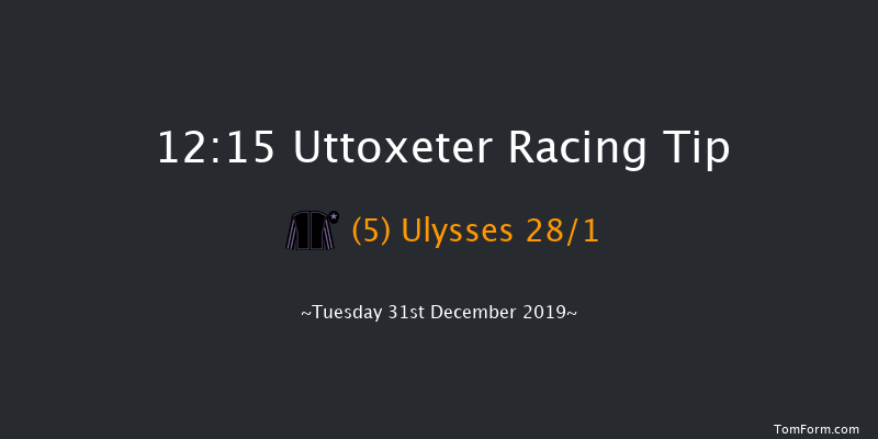 Uttoxeter 12:15 Handicap Hurdle (Class 5) 16f Fri 20th Dec 2019