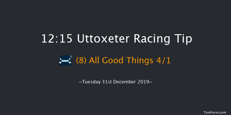 Uttoxeter 12:15 Handicap Hurdle (Class 5) 16f Fri 20th Dec 2019
