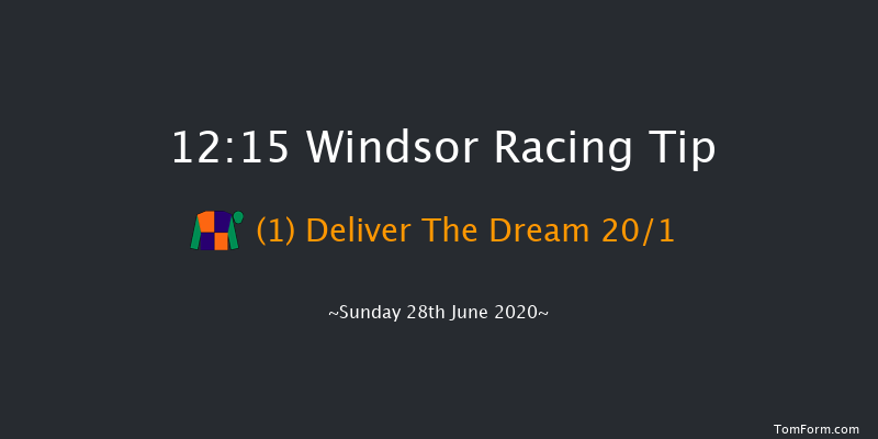 Visit attheraces.com Maiden Stakes (Plus 10) Windsor 12:15 Maiden (Class 5) 5f Wed 24th Jun 2020