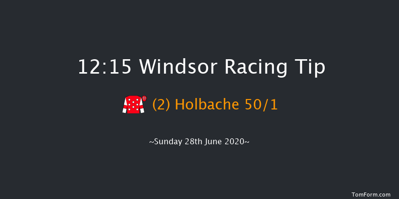 Visit attheraces.com Maiden Stakes (Plus 10) Windsor 12:15 Maiden (Class 5) 5f Wed 24th Jun 2020