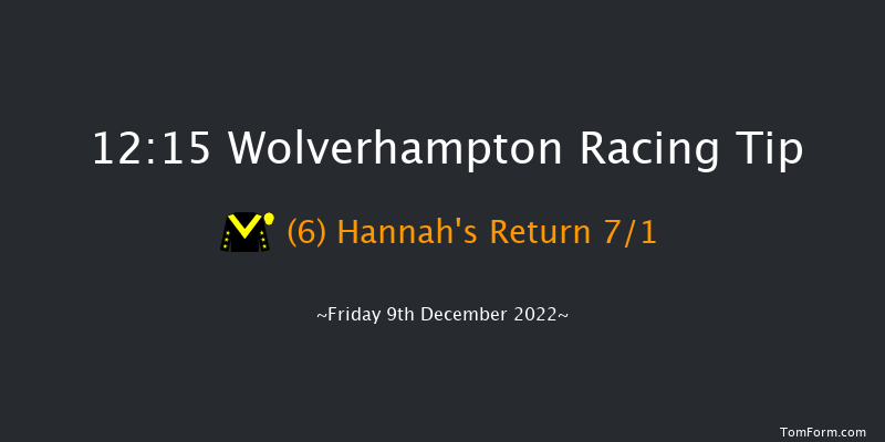 Wolverhampton 12:15 Handicap (Class 6) 7f Mon 5th Dec 2022
