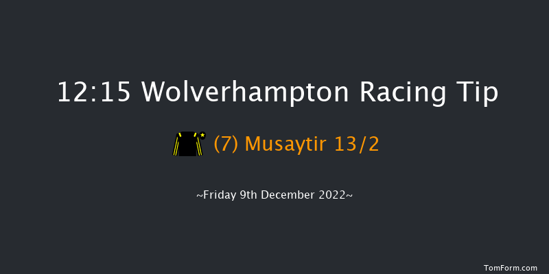 Wolverhampton 12:15 Handicap (Class 6) 7f Mon 5th Dec 2022