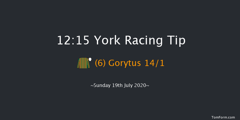 Read Nick Luck's Blog At news.williamhill.com EBF Novice Median Auction Stakes York 12:15 Stakes (Class 5) 7f Sat 18th Jul 2020