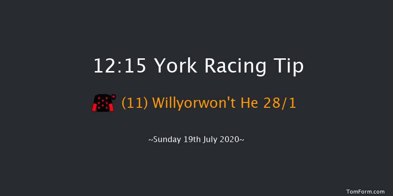 Read Nick Luck's Blog At news.williamhill.com EBF Novice Median Auction Stakes York 12:15 Stakes (Class 5) 7f Sat 18th Jul 2020