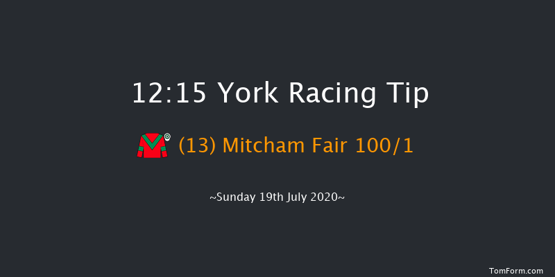 Read Nick Luck's Blog At news.williamhill.com EBF Novice Median Auction Stakes York 12:15 Stakes (Class 5) 7f Sat 18th Jul 2020