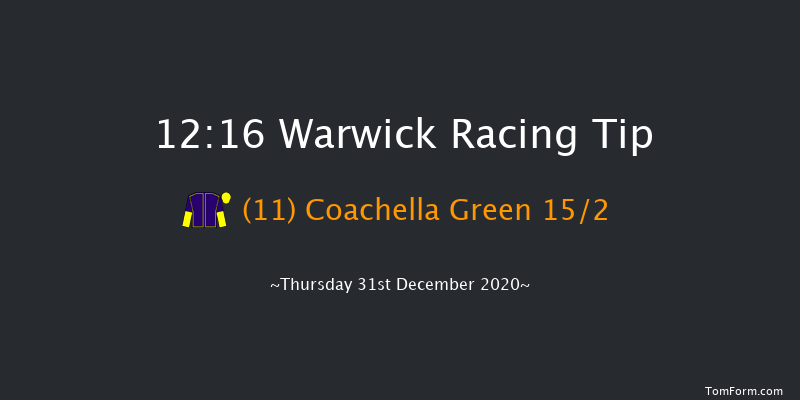 Jonjo Says Join Me At jonjooneillracingclub.co.uk Novices' Handicap Hurdle Warwick 12:16 Handicap Hurdle (Class 5) 19f Thu 10th Dec 2020