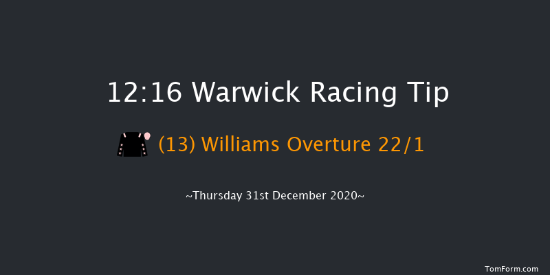 Jonjo Says Join Me At jonjooneillracingclub.co.uk Novices' Handicap Hurdle Warwick 12:16 Handicap Hurdle (Class 5) 19f Thu 10th Dec 2020