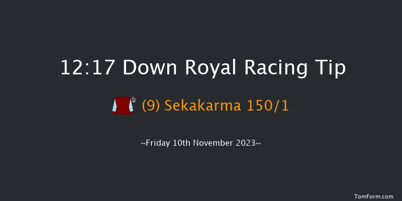 Down Royal 12:17 Maiden Hurdle 22f Mon 25th Sep 2023