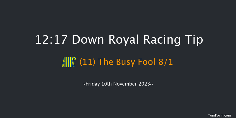 Down Royal 12:17 Maiden Hurdle 22f Mon 25th Sep 2023