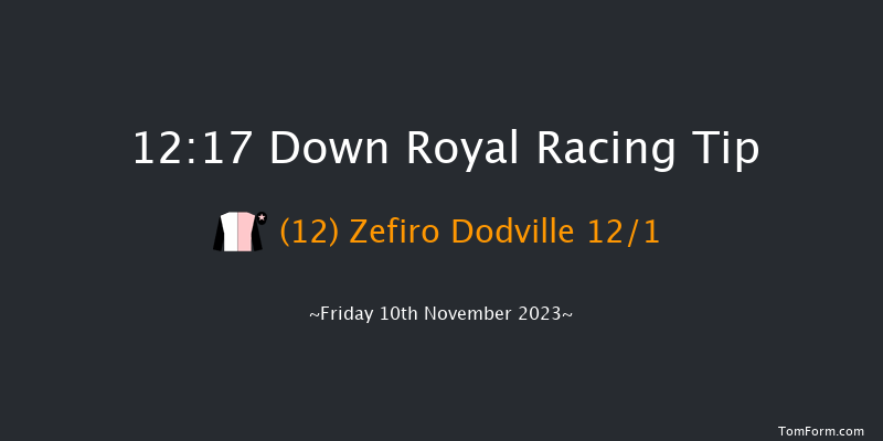 Down Royal 12:17 Maiden Hurdle 22f Mon 25th Sep 2023