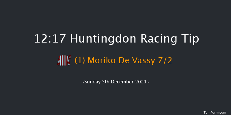 Huntingdon 12:17 Novices Hurdle (Class 4) 16f Sat 20th Nov 2021