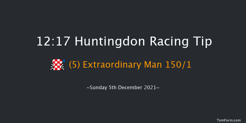 Huntingdon 12:17 Novices Hurdle (Class 4) 16f Sat 20th Nov 2021