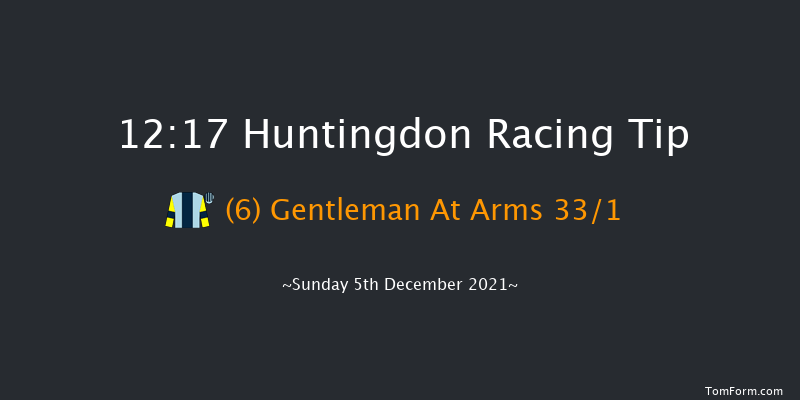 Huntingdon 12:17 Novices Hurdle (Class 4) 16f Sat 20th Nov 2021