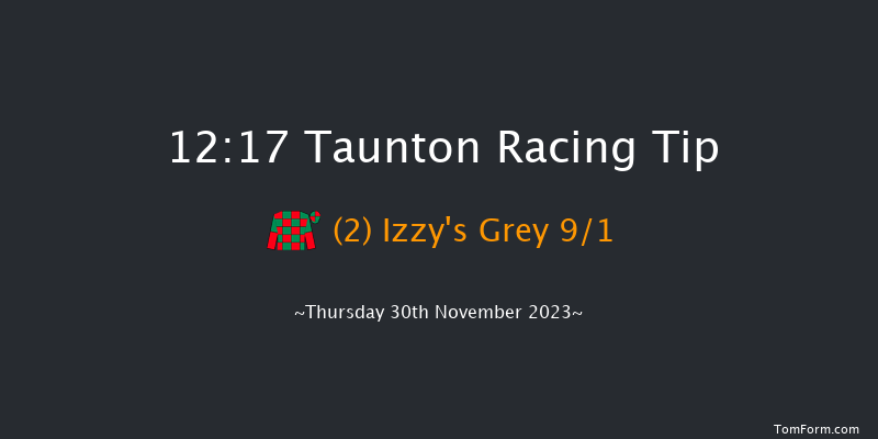 Taunton 12:17 Handicap Hurdle (Class 5) 24f Thu 16th Nov 2023