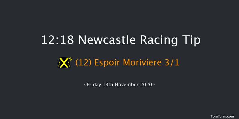 quinnbet.com Handicap Hurdle (Div 2) Newcastle 12:18 Handicap Hurdle (Class 5) 24f Tue 10th Nov 2020