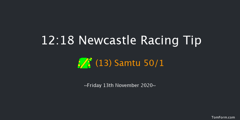 quinnbet.com Handicap Hurdle (Div 2) Newcastle 12:18 Handicap Hurdle (Class 5) 24f Tue 10th Nov 2020