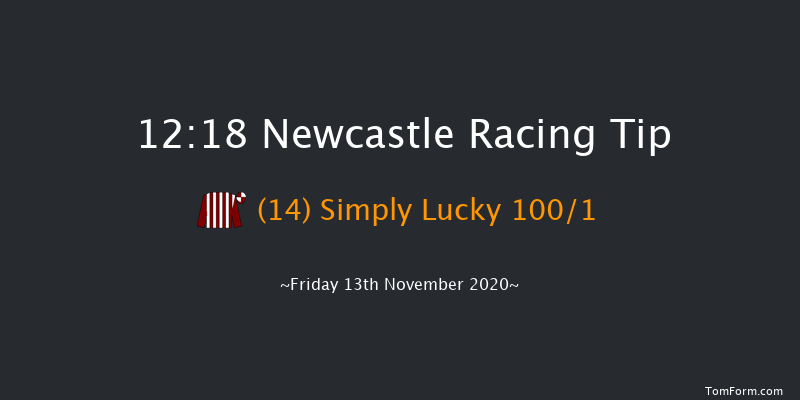 quinnbet.com Handicap Hurdle (Div 2) Newcastle 12:18 Handicap Hurdle (Class 5) 24f Tue 10th Nov 2020