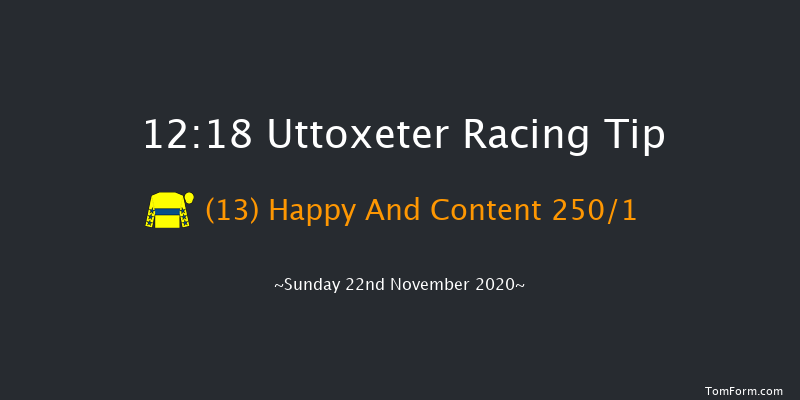 MansionBet Supports Safer Gambling Week Maiden Hurdle (GBB Race) Uttoxeter 12:18 Maiden Hurdle (Class 4) 20f Sat 14th Nov 2020