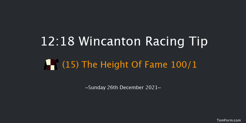 Wincanton 12:18 Maiden Hurdle (Class 4) 15f Tue 14th Dec 2021