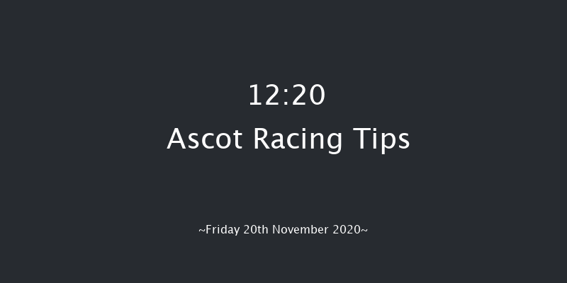 Ascot Racecourse Supports Safer Gambling Week Novices' Chase (GBB Race) Ascot 12:20 Maiden Chase (Class 3) 19f Sat 31st Oct 2020