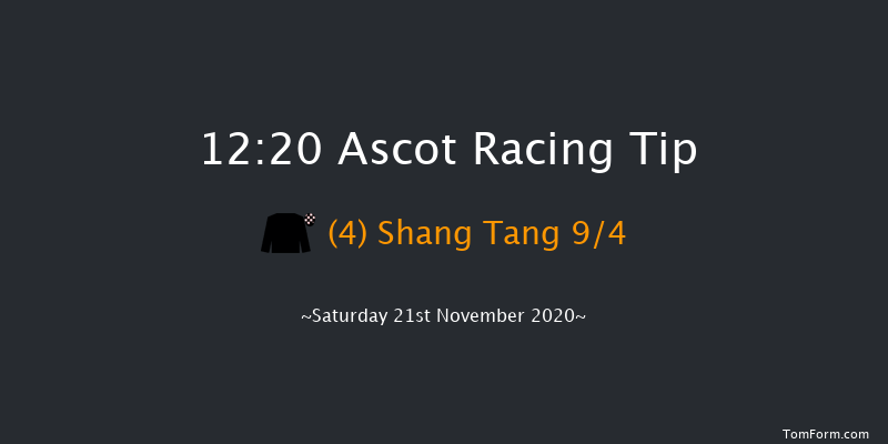 Coral 'Fail To Finish' Free Bet Novices' Hurdle (GBB Race) Ascot 12:20 Maiden Hurdle (Class 2) 22f Fri 20th Nov 2020