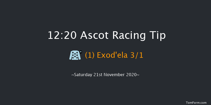 Coral 'Fail To Finish' Free Bet Novices' Hurdle (GBB Race) Ascot 12:20 Maiden Hurdle (Class 2) 22f Fri 20th Nov 2020