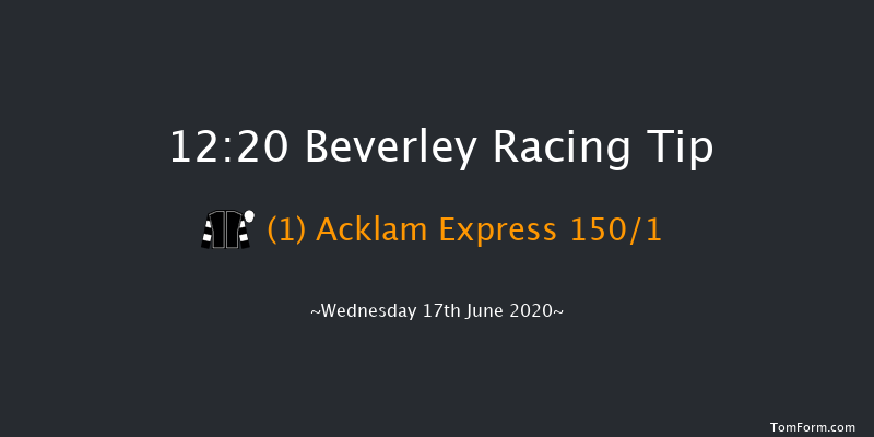 tote Placepot Your First Bet of The Day Novice Auction Stakes (Plus 10) Beverley 12:20 Stakes (Class 5) 5f Thu 11th Jun 2020