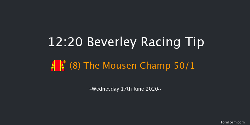 tote Placepot Your First Bet of The Day Novice Auction Stakes (Plus 10) Beverley 12:20 Stakes (Class 5) 5f Thu 11th Jun 2020