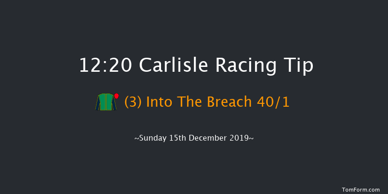 Carlisle 12:20 Handicap Chase (Class 4) 16f Mon 11th Nov 2019