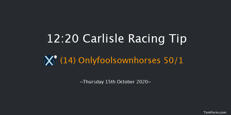 Introducing Racing TV Conditional Jockeys' Handicap Hurdle Carlisle 12:20 Handicap Hurdle (Class 4) 20f Sun 15th Mar 2020
