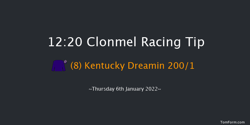Clonmel 12:20 Maiden Hurdle 17f Thu 2nd Dec 2021
