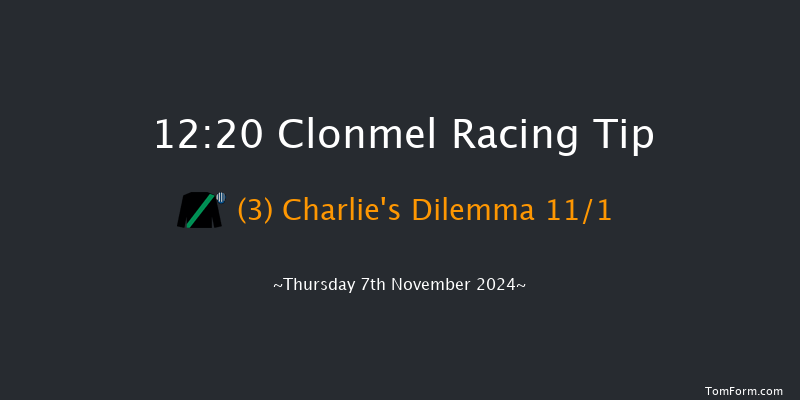 Clonmel  12:20 Maiden Hurdle 19f Thu 24th Oct 2024