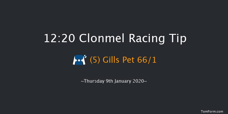 Clonmel 12:20 Maiden Hurdle 17f Thu 5th Dec 2019