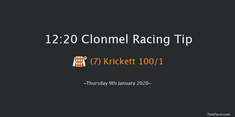 Clonmel 12:20 Maiden Hurdle 17f Thu 5th Dec 2019
