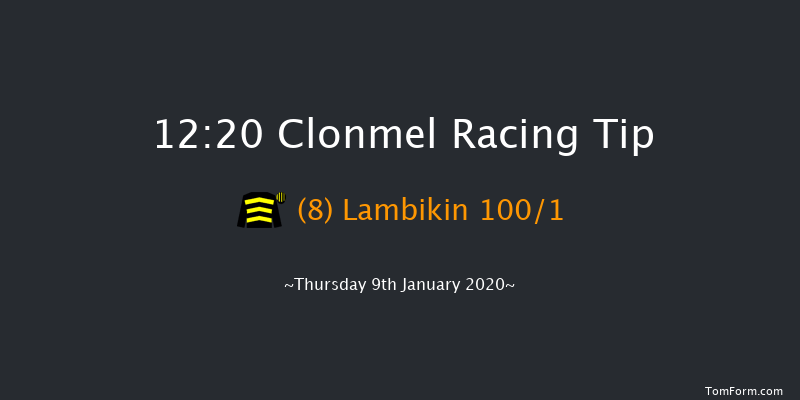 Clonmel 12:20 Maiden Hurdle 17f Thu 5th Dec 2019