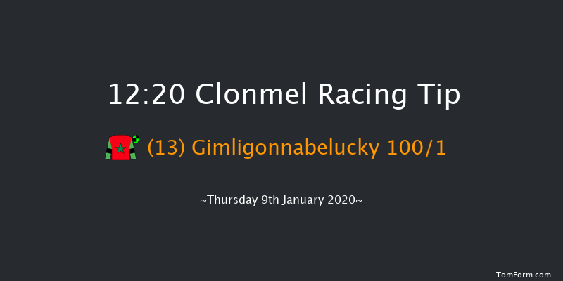 Clonmel 12:20 Maiden Hurdle 17f Thu 5th Dec 2019