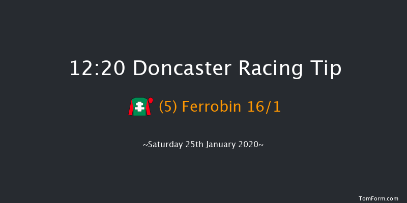 Doncaster 12:20 Handicap Hurdle (Class 4) 19f Fri 24th Jan 2020