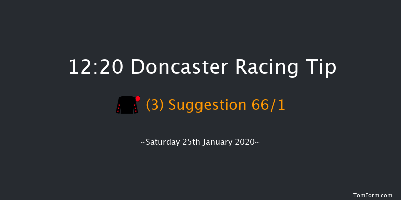 Doncaster 12:20 Handicap Hurdle (Class 4) 19f Fri 24th Jan 2020