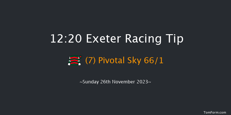Exeter 12:20 Conditions Hurdle (Class 4) 17f Mon 20th Nov 2023