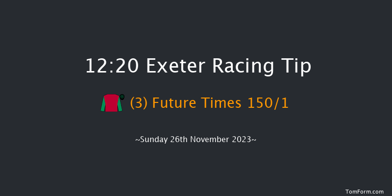 Exeter 12:20 Conditions Hurdle (Class 4) 17f Mon 20th Nov 2023