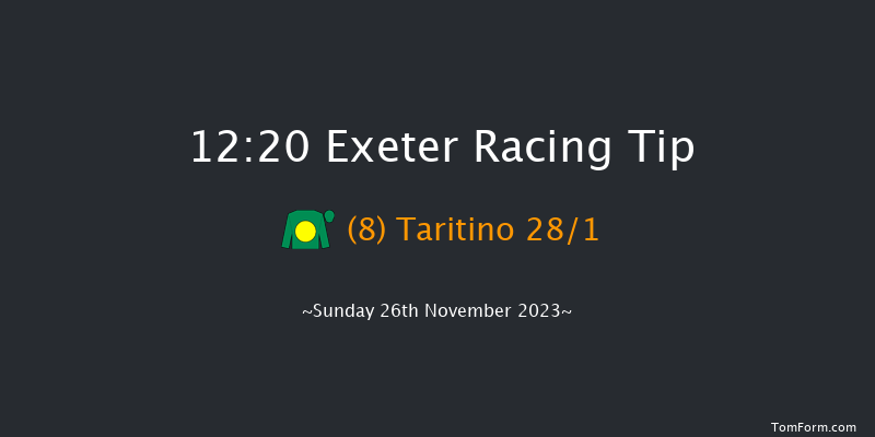 Exeter 12:20 Conditions Hurdle (Class 4) 17f Mon 20th Nov 2023