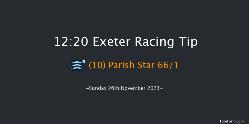 Exeter 12:20 Conditions Hurdle (Class 4) 17f Mon 20th Nov 2023