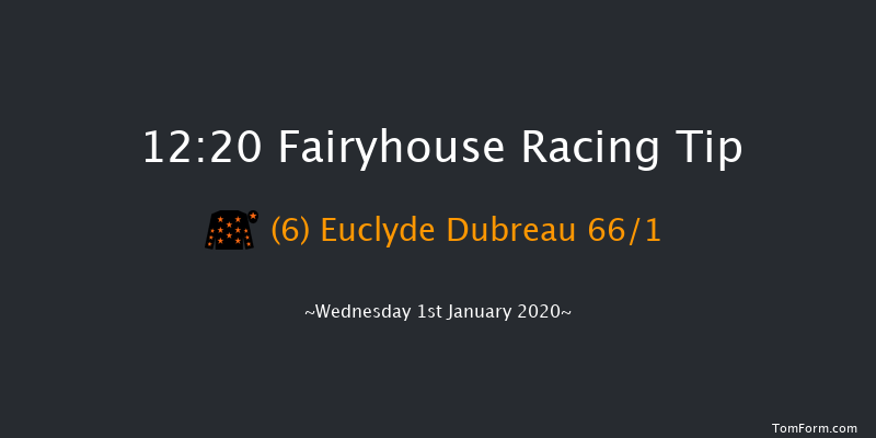 Fairyhouse 12:20 Maiden Hurdle 20f Sat 14th Dec 2019