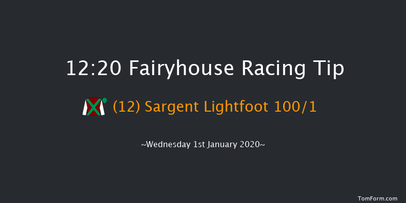Fairyhouse 12:20 Maiden Hurdle 20f Sat 14th Dec 2019